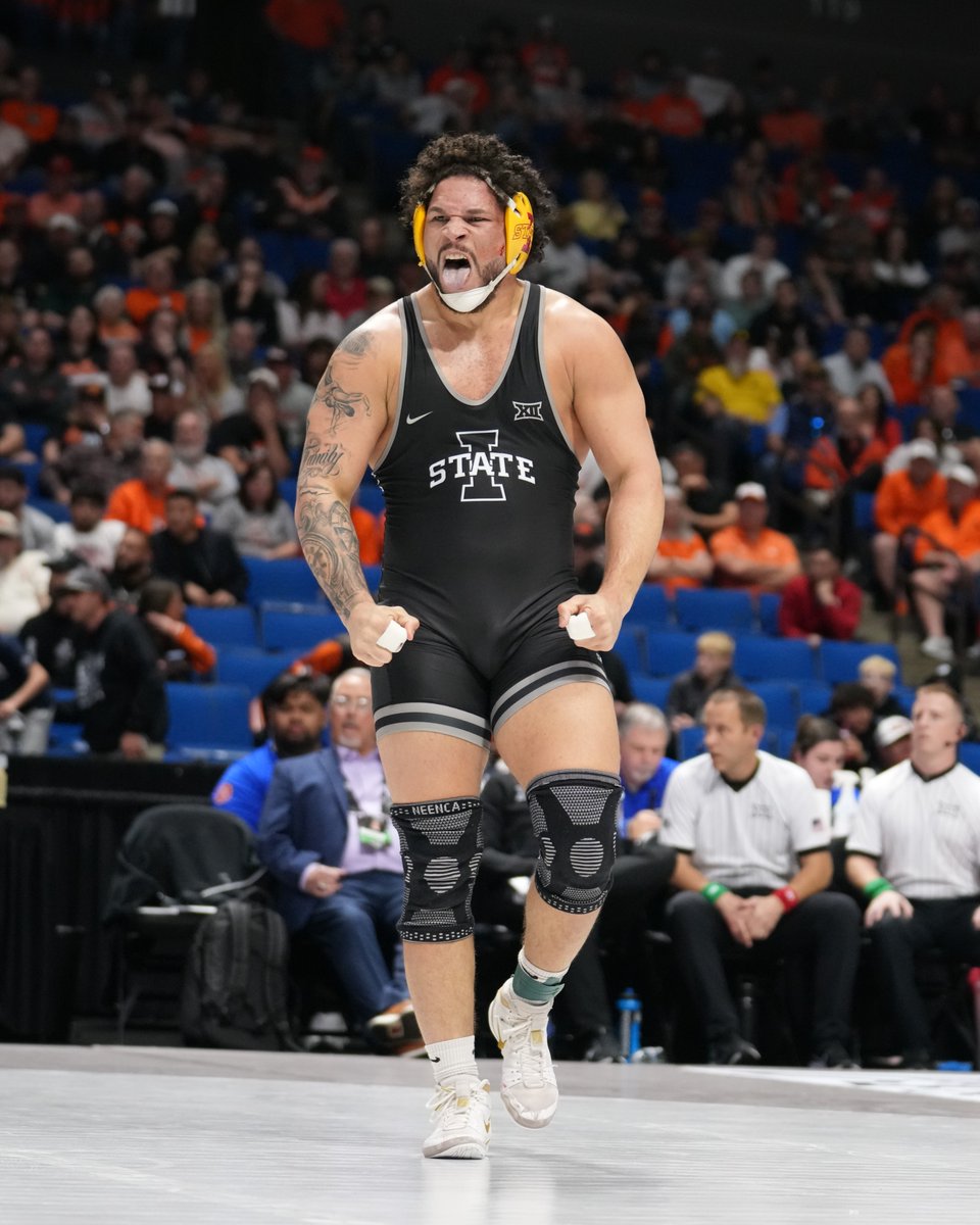 Iowa State Wrestling tweet media