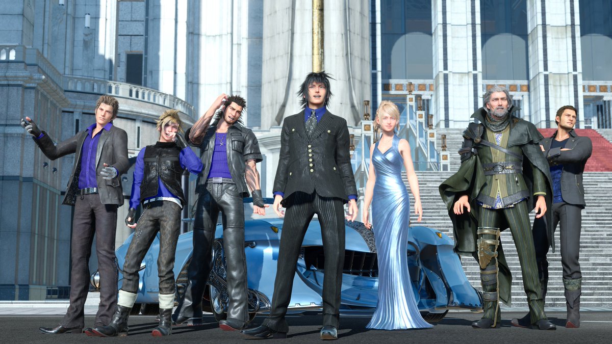 2018年の今日、3月7日はPC版の発売日でした！  

#FF15 #FFXVWindowsEdition #FF15MOD