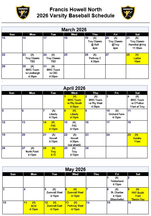 FHN Knights tweet media