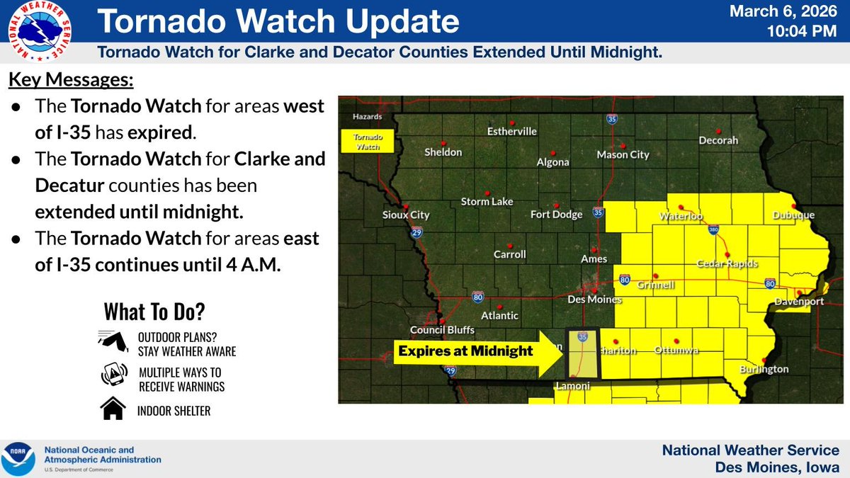 NWS Des Moines tweet media