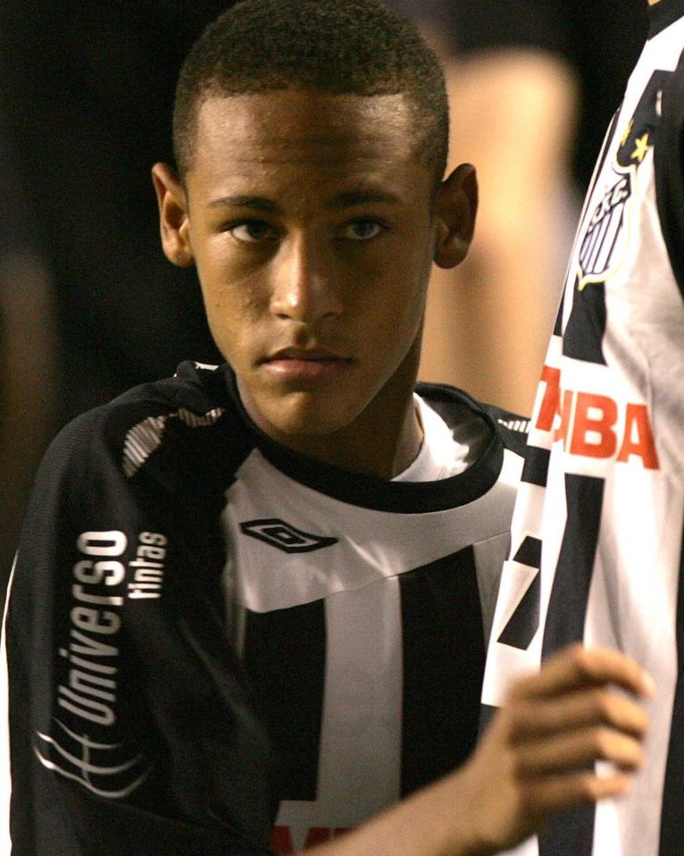 Santos FC tweet media