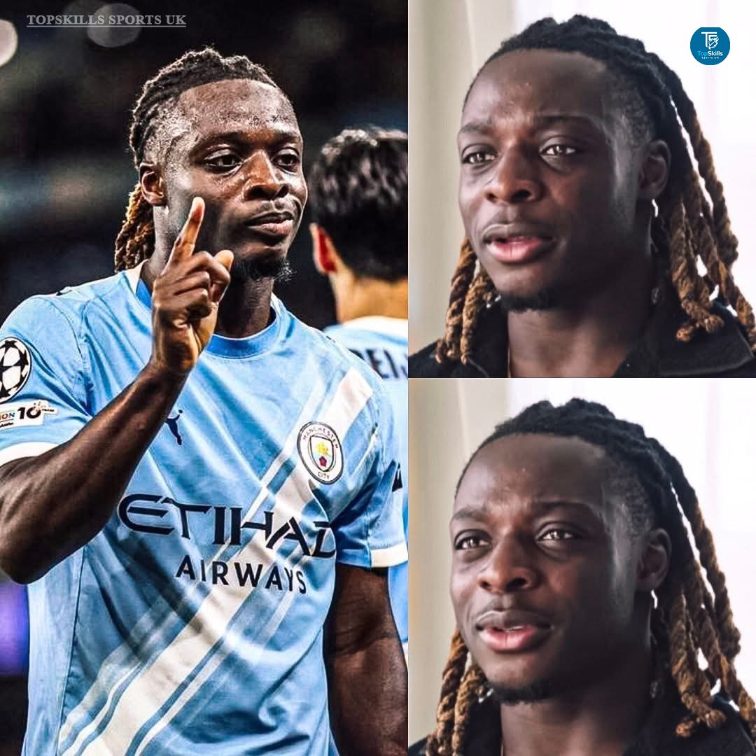 🚨💣 Jérémy Doku: “When Jesus returns, there won’t be a second chance. My goal is that when he returns, he’ll say to me: ‘Well done, my son.’

‘Jeremy, I gave you money, friends, a wife, fame, a family, resources. What did you do for me? What did you do with your money? Did you