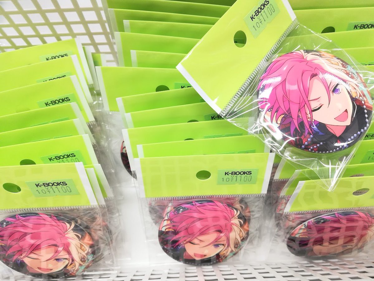 入荷情報】 「あんさんぶるスターズ」 フィーチャースカウト2缶バッジ