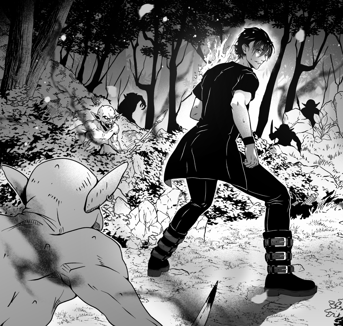 oddember's tweet photo. It’s been 20 days, and the world is getting... harsher. ⚔️

From Chapter 4 onwards, the pace is picking up and the stakes are higher. I’m turning the craziest ideas into the best visuals I can muster! 🤭

Think of it like a monthly manga release. 📖

P.S. If you know Goblin Slayer... you’re going to hate these Goblins. 👺

#indiegame  #gamedev #visualnovel #indieVN #SummonaRealm