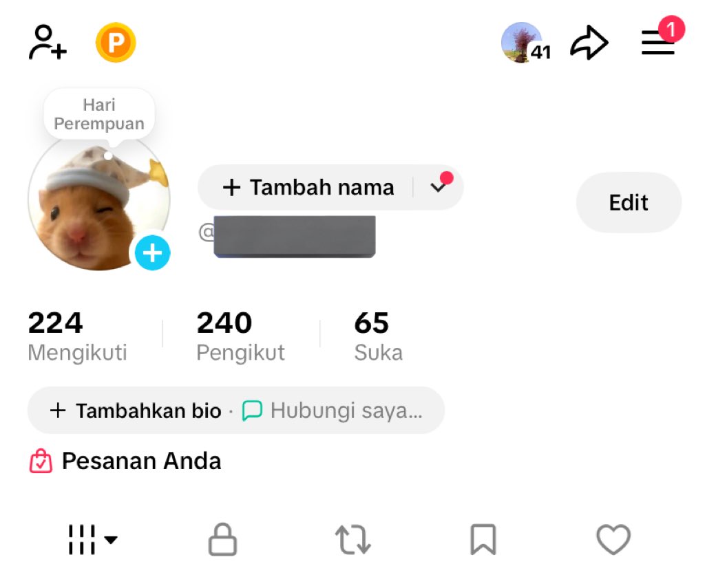 veilisa 🎀 sell acc tiktok 5k+ testi on📌 tweet media