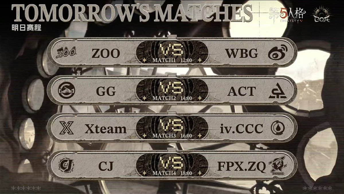 REJECT 第五人格部門 (@REJECT_IDV) / Posts / X