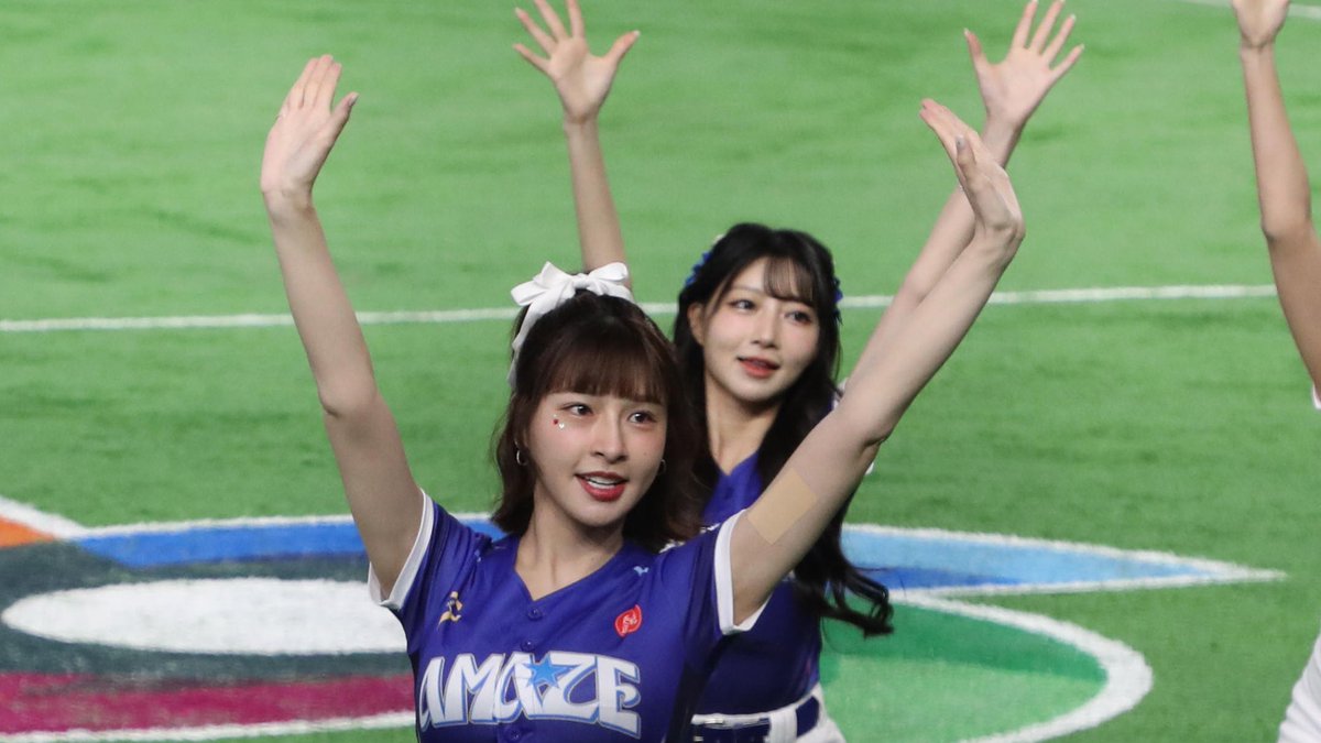 台湾チアの絶対的エースは、やっぱり龍角散のCMでもおなじみの
