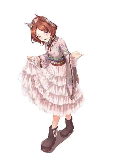 #これを見た人は推しのウマ娘を貼れ