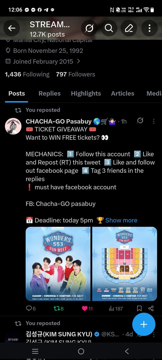 STREAM #SWAY_Zzz tweet media