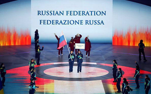 rshereme's tweet photo. Russians marched with their national genocidal flag at the Paralympics opening ceremony for the first time since 2014.

I am at a loss for words. It was already appalling that russian athletes were allowed to participate in the 2026 Winter Olympics. And now they can do so while proudly waving their genocidal rag.

While Ukrainian athletes are being killed by russians, russian athletes are being rewarded with participation in the Olympics.

Don’t even try to tell me that these are “different russians” and that they are not accountable for the actions of their government. No — they are accountable for their silence, complacency, and inaction. Moreover, many of them actively support their government and the genocide against the Ukrainian people.

1. Sport and government are inseparable in russia. Sport is financed by the state. Olympic medalists are paid by russian authorities.

2. Russian athletes are members of the russian military. Despite competing under a so-called “neutral” flag at the 2022 Beijing Winter Olympics, russian military athletes won 14 out of 32 medals. These are the same military servicemen who are killing Ukrainians at this very moment.

3. Most russian athletes support the war and the russian regime. They can be seen standing side by side with Putin at major events, delivering patriotic speeches, and proudly wearing the “Z” symbol.

4. russia uses sport as a propaganda tool. Even if a russian athlete wins an Olympic medal under a white flag, the russian state will use it for propaganda and imperial purposes.

5. Ukrainian athletes must be protected. Hundreds have been killed by russians. Hundreds more have lost their limbs and will never compete again. Those who survived and can still compete face enormous disadvantages, as hundreds of sports facilities across Ukraine have been destroyed by the russian military.