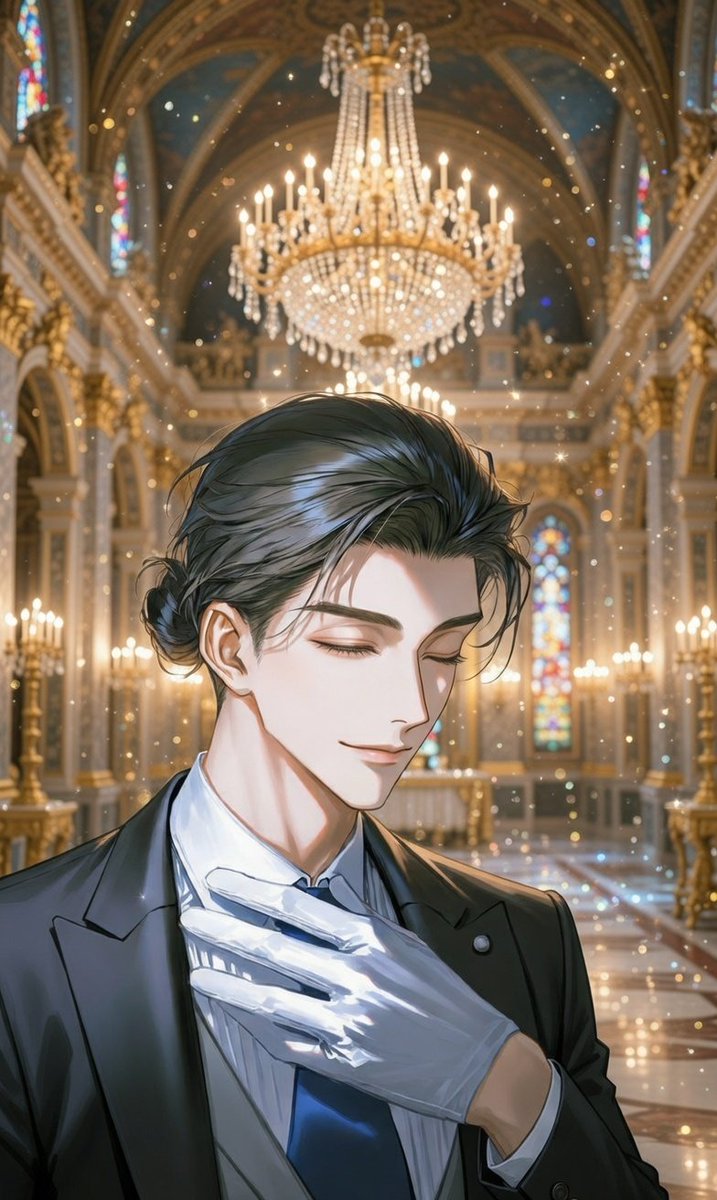 #春のAI美男子フェス 

糸雨さん、こんにちは😊
企画4枚目となります
よろしくお願いいたします✨

☆*┈┈┈┈┈┈┈┈┈┈┈*☆
仰せのままに…
お嬢さま✨
☆*┈┈┈┈┈┈┈┈┈┈┈*☆