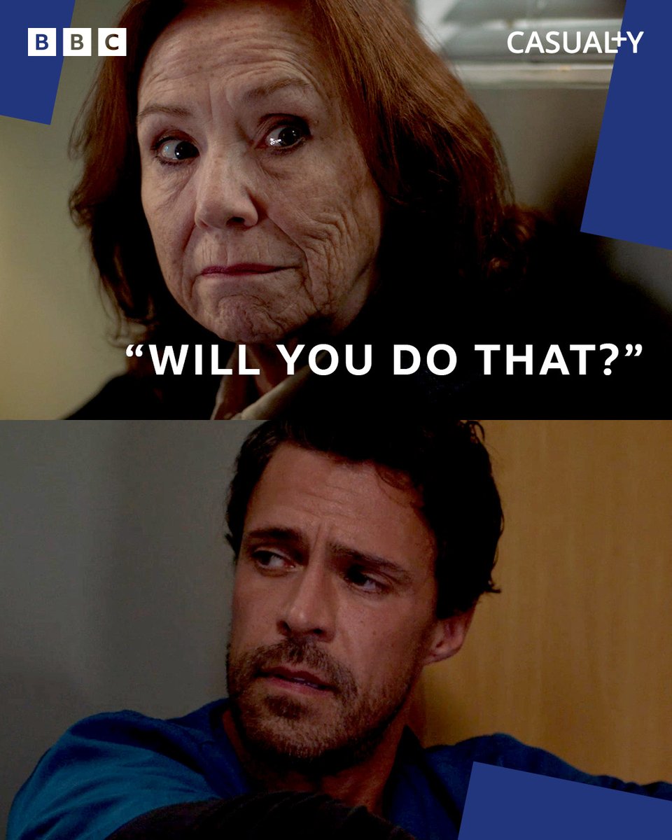 BBC Casualty tweet media