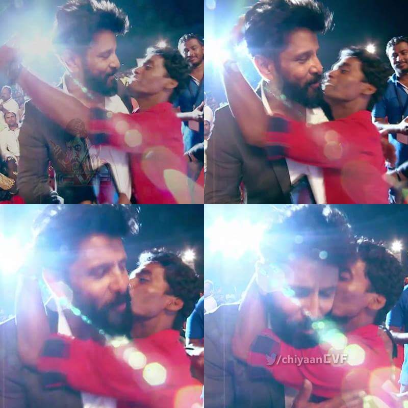 En uyir <a href="/chiyaan/">Vikram</a> ♥️