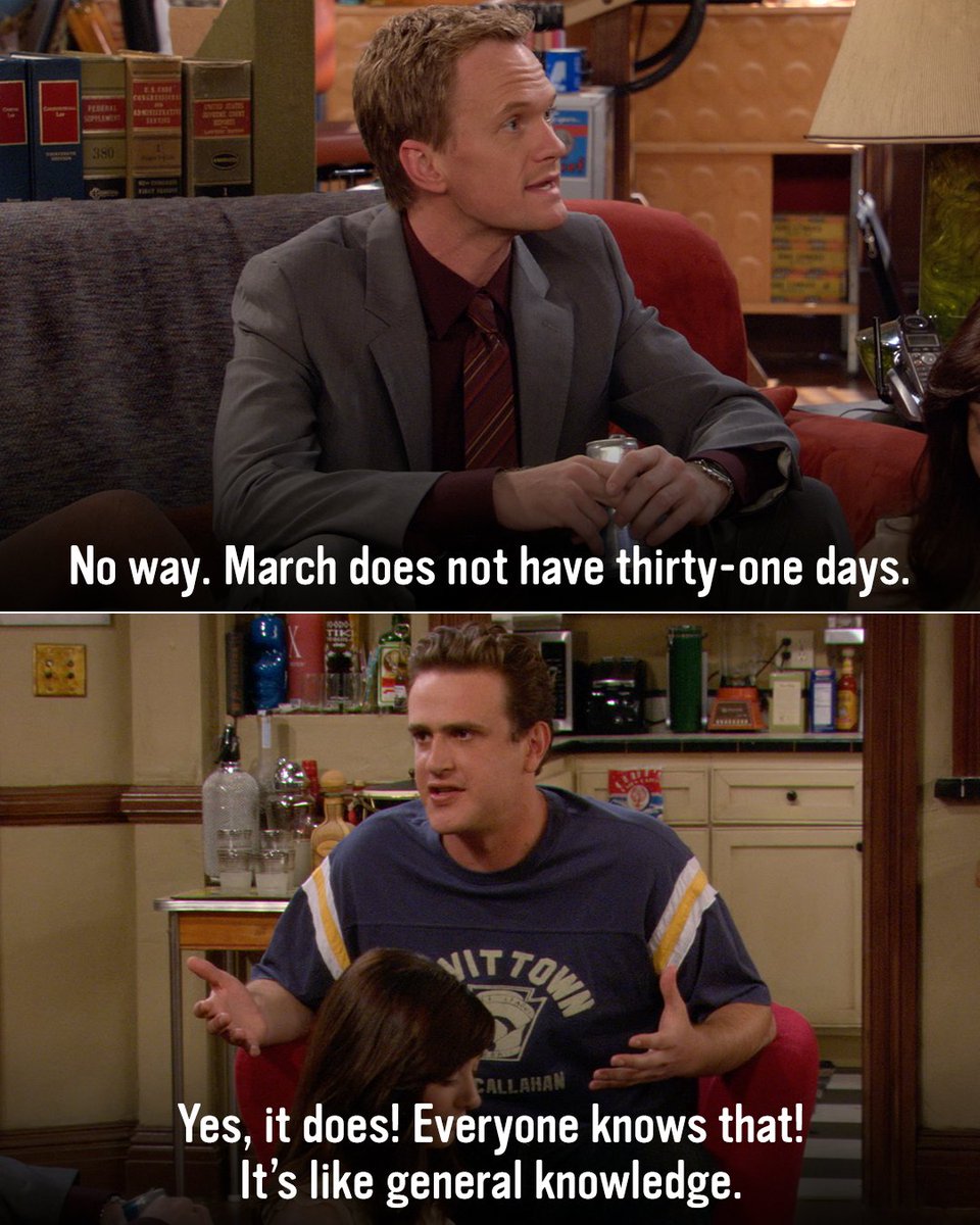 HIMYM tweet media
