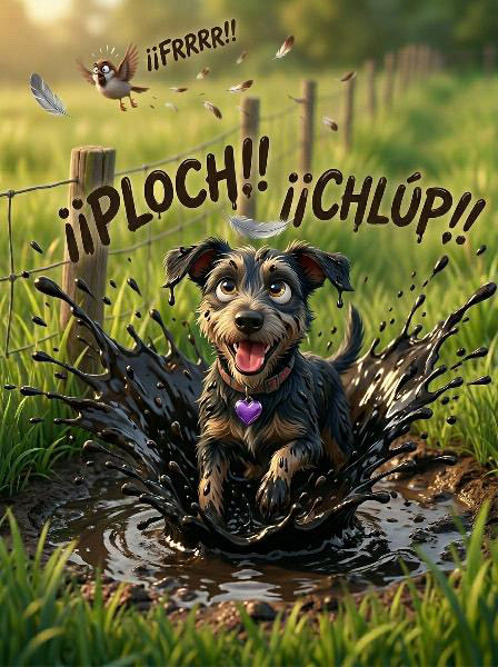 RefugiOceaniCAN's tweet photo. Amigos!! Hola!! 
Soy BARBONA una perrita con una perronalidad increíblemente bella, amo toda la naturaleza y a todos los animalitos… Solo que no se ¿Por qué no quieren jugar conmigo? 🥺
Bueeenoooo, al menos mi humano y mis hermanitas si quieren jugar conmigo! Gracias a  @Ramcbot por tanto amor y ayudar a mis hermanitos de Oceanican! 🫶🏼💜🐶🐾

#ComiCAN #ComicArt #Ayuda #Oceanican #Love