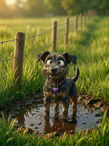 RefugiOceaniCAN's tweet photo. Amigos!! Hola!! 
Soy BARBONA una perrita con una perronalidad increíblemente bella, amo toda la naturaleza y a todos los animalitos… Solo que no se ¿Por qué no quieren jugar conmigo? 🥺
Bueeenoooo, al menos mi humano y mis hermanitas si quieren jugar conmigo! Gracias a  @Ramcbot por tanto amor y ayudar a mis hermanitos de Oceanican! 🫶🏼💜🐶🐾

#ComiCAN #ComicArt #Ayuda #Oceanican #Love