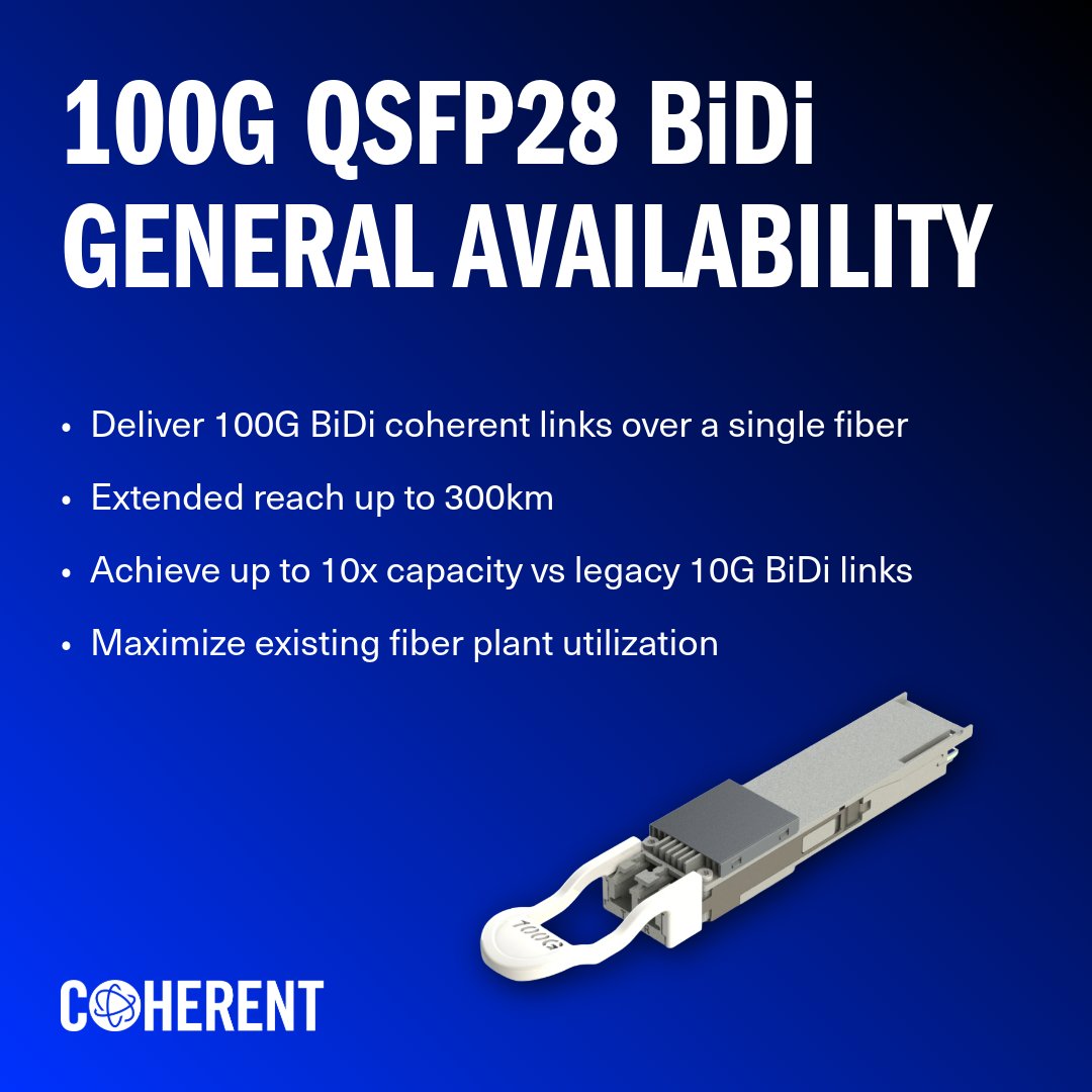 Coherent Corp. tweet media