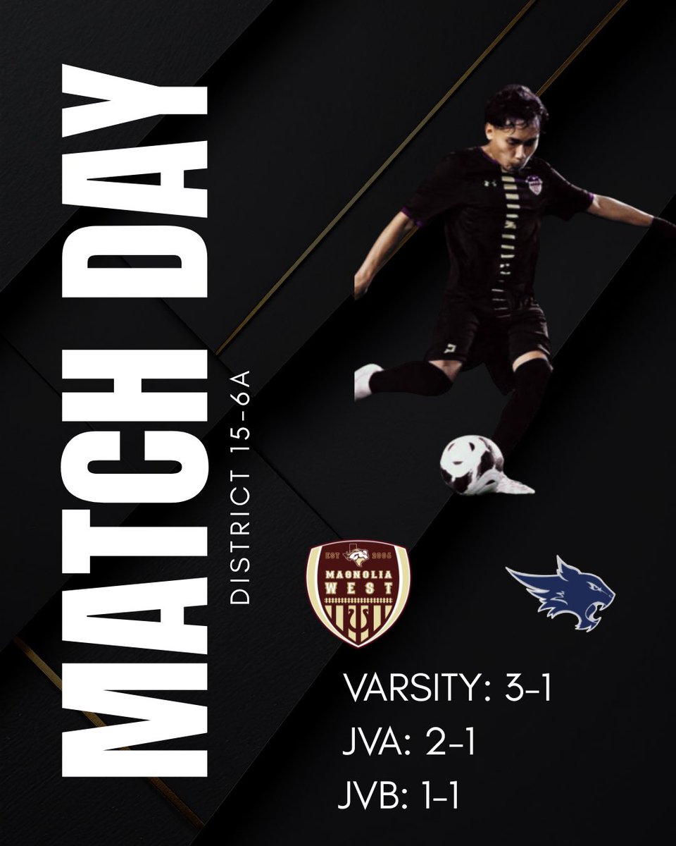Magnolia West Soccer tweet media