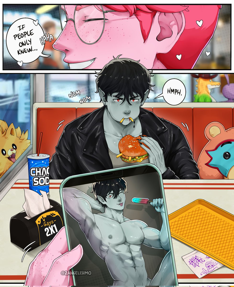 Angelisimo🍜(Comms open) tweet media