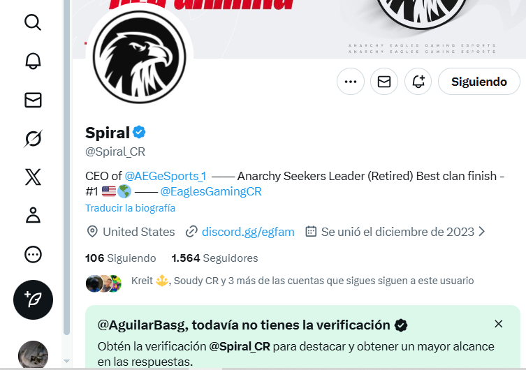 AguilarBasg's tweet photo. @Dcmat @Spiral_CR 🤞✅ https://t.co/TCr6StXpAU