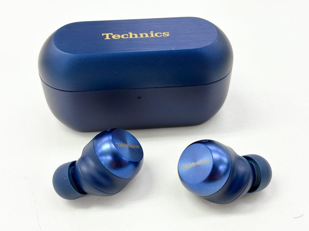 e_earphone_NPB's tweet image. 【♻️中古商品♻️情報📢】

大人気モデルの特別カラー🟦
#Technics
『EAH-AZ100-A ミッドナイトブルー』

🏷️状態：Aランク
📦外箱：あり
⚙️付属品：□USB充電ケーブル：約0.2m(入力:USB Type-C形状/出力:USB Type-C形状)□イヤピース：XS､S､M､ML､L各2個(Mは本体装着)
🛡️中古保証：30日