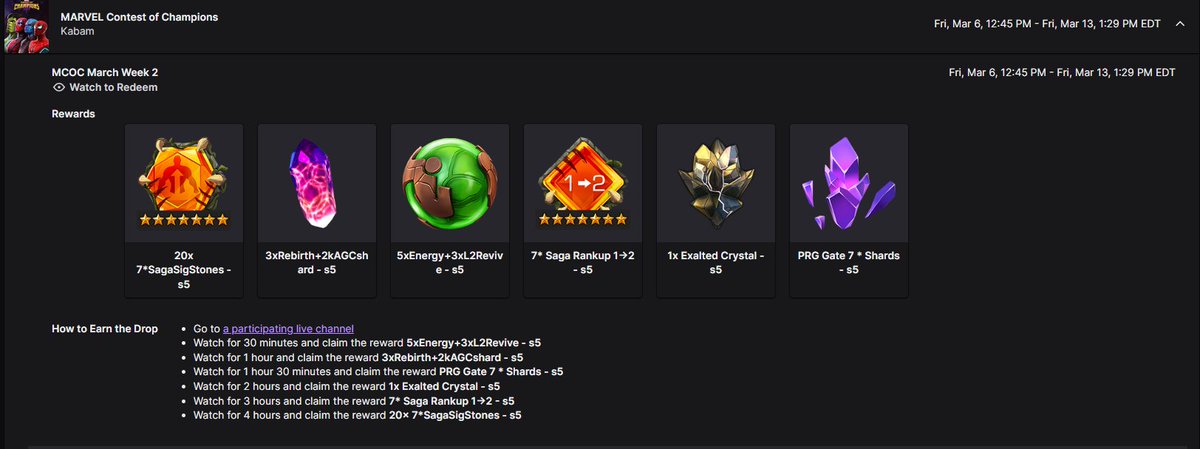 Make sure you follow me on twitch for these AMAZING DROPS!! twitch.tv/lefty_knocks