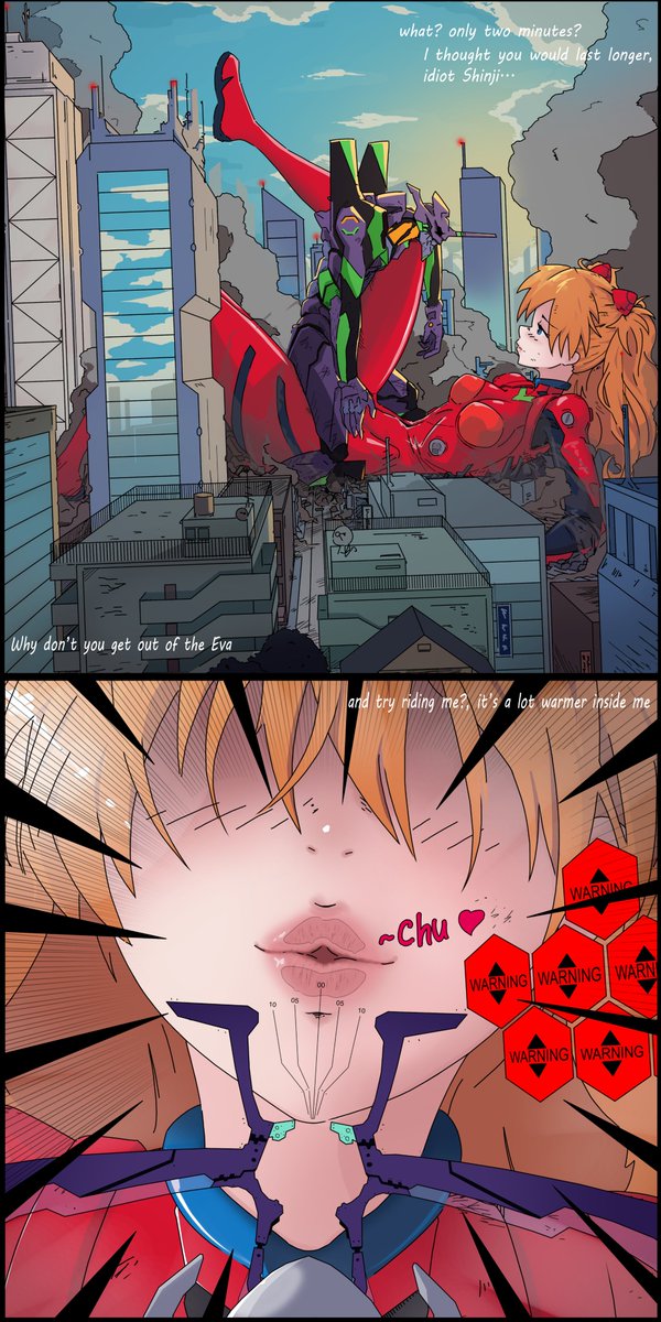 unawareendo's tweet photo. @revenant_MMXX In that version this is canon https://t.co/idF1Y0AEhU