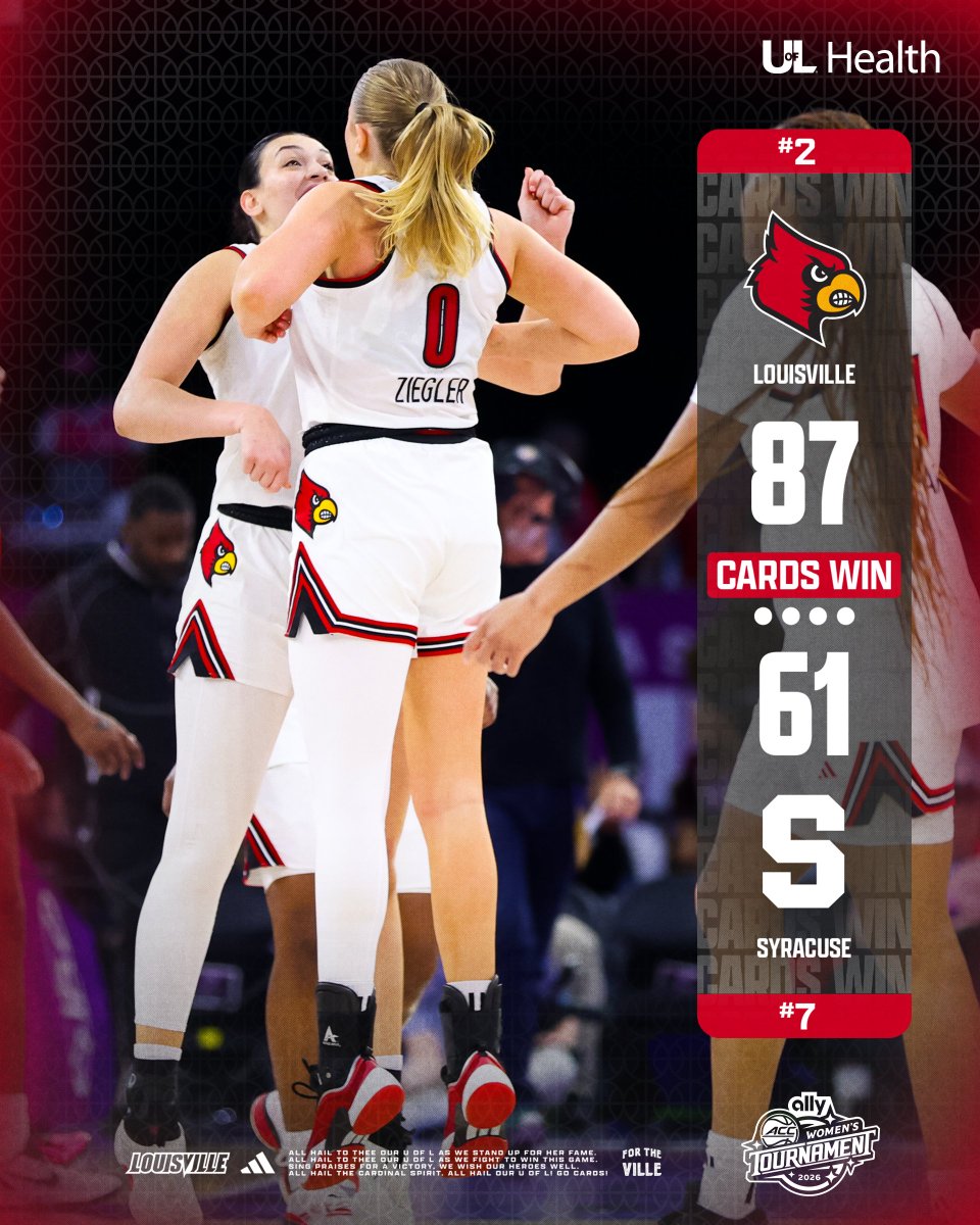 Louisville Women’s Basketball tweet media