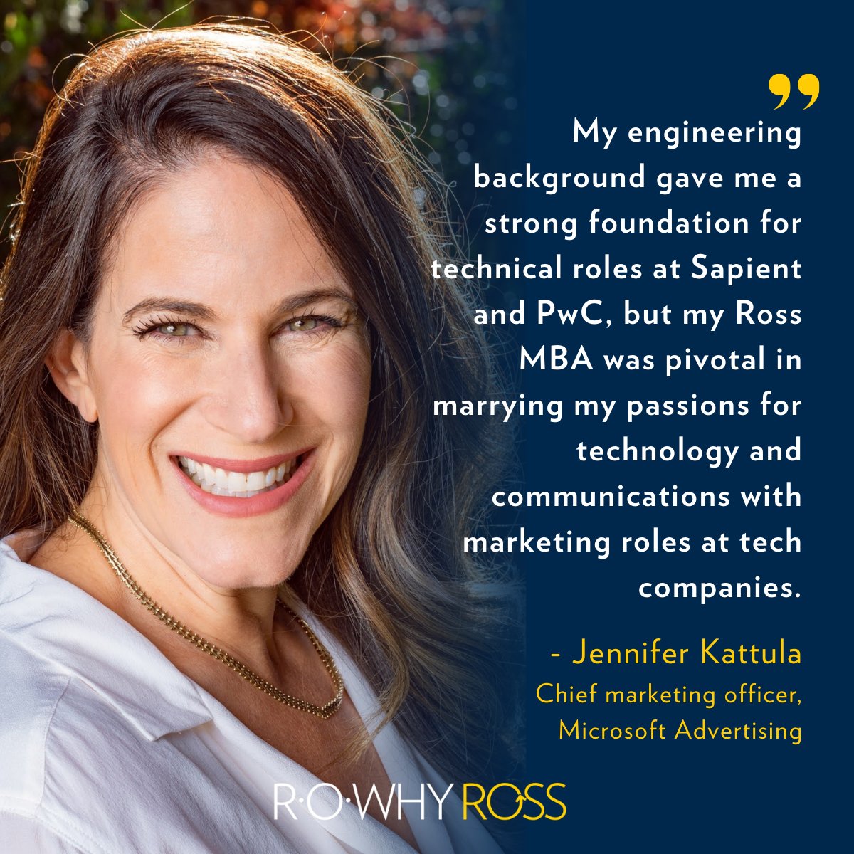 Ross School of Business tweet media