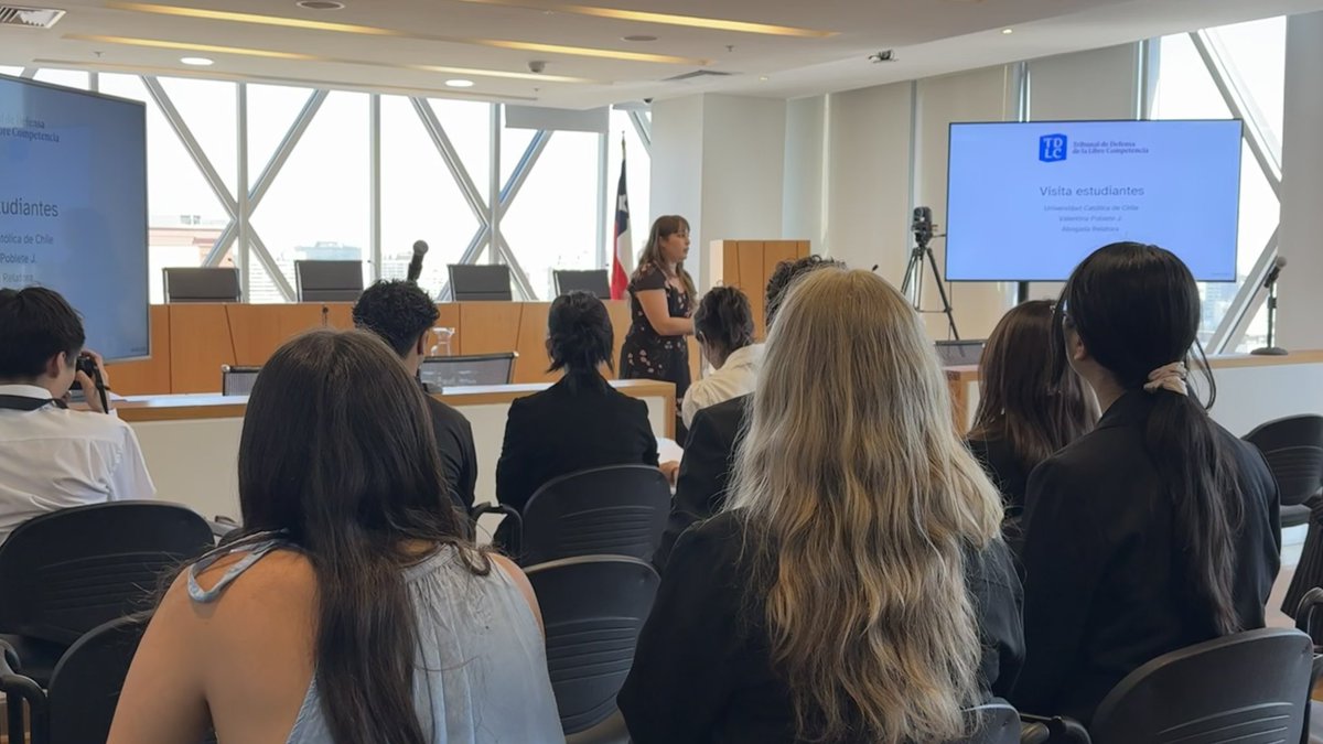 Tribunal de Defensa de la Libre Competencia tweet media