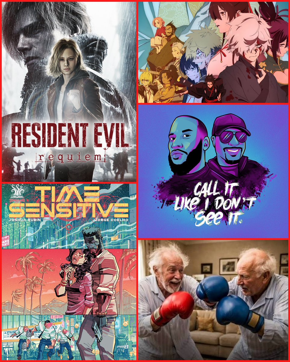 CallItLikeIDont's tweet photo. Don’t scream, buuuut EP 183:”Resident Fight Club!” Dropping soon!! 😎🔥 #ResidentEvilRequiem #hellsparadise #Podcast #timesensitive #fightclub https://t.co/kRGmLE06t2
