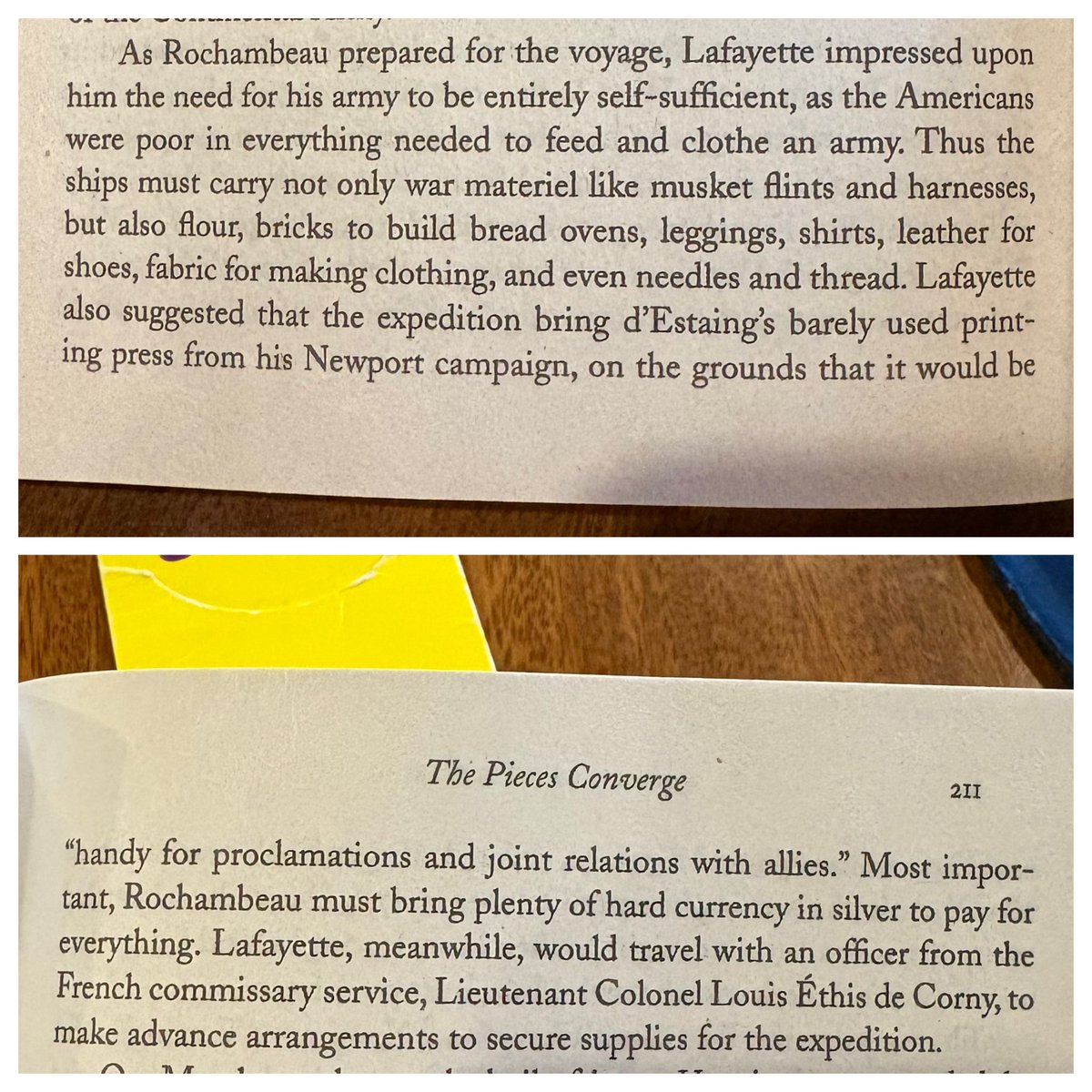 i_inkling's tweet image. #france #americans #poor #theamericanrevolution #marquisdelafayette