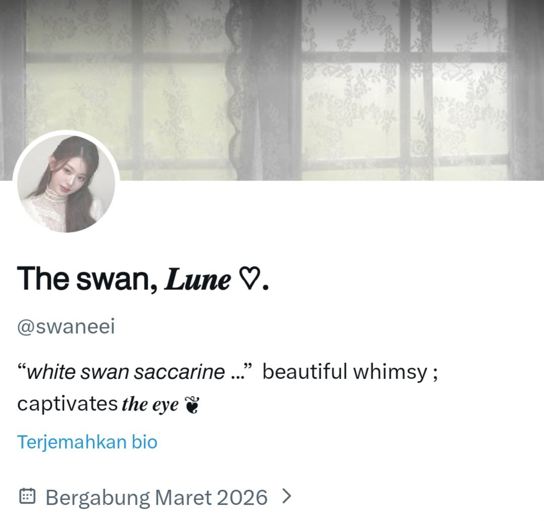 autqum's tweet photo. @alfina68772 aku adaa https://t.co/RHuf5fpQEs