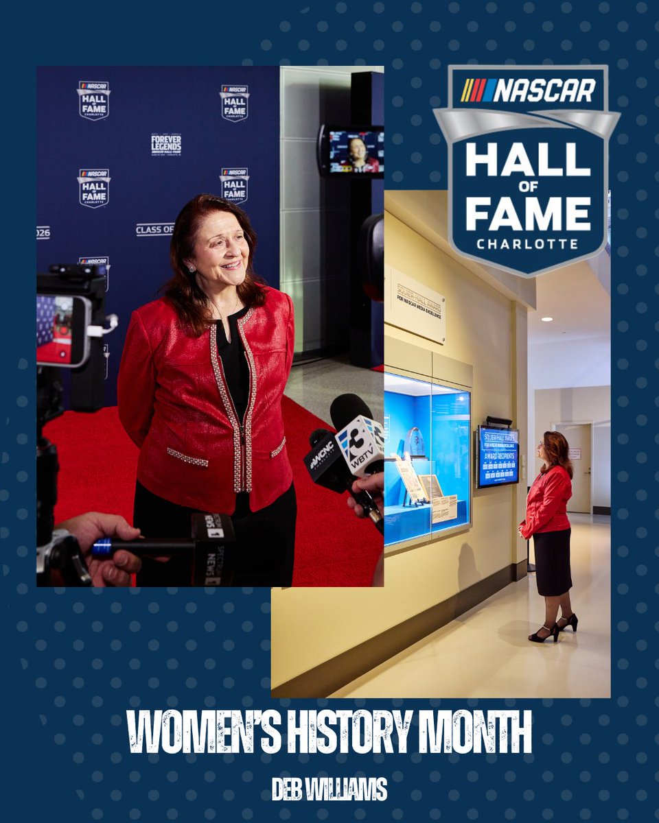 NASCAR Hall of Fame tweet media