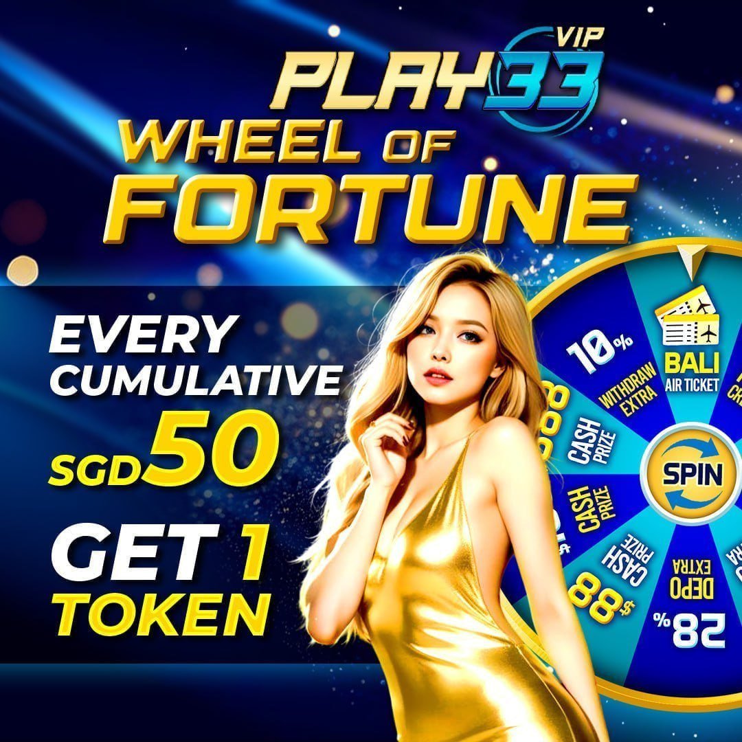 play33vip's tweet photo. Lucky Wheel event! 
Click More For Info : https://t.co/sZJuyPlJQU Supported By : PLAY33VIP

#singapore #singaporevlog #sg #sgshorts #sgviral #viral #virlvideo #video #fyp #foryou #funny #dance #dancevideo #dancemusic #cover #coverdance #justdance #challenge #sggaming #play33vip https://t.co/WGZXXjMW7t