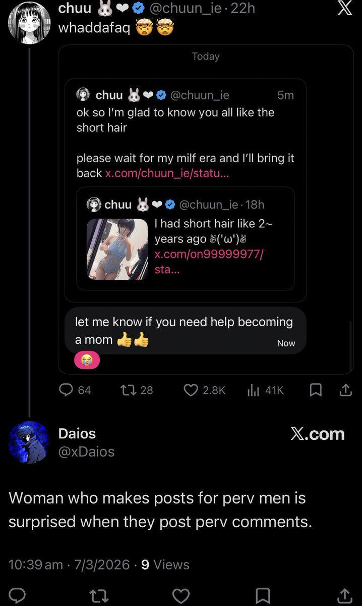 chuu 🐰❤︎ tweet media