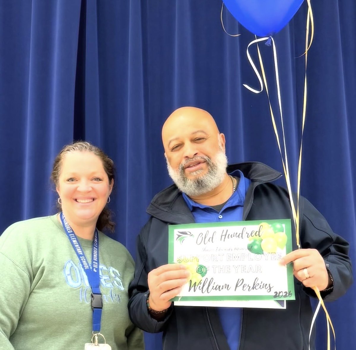 Old Hundred Elementary School tweet media