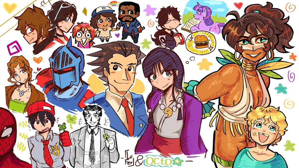 LuFer🎨 tweet media