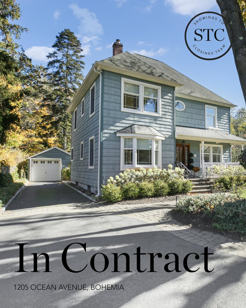 AmatoNicholas's tweet photo. 1 Open House.
2 Hours. 
60+ Groups.
Multiple Offers. 🔥

Congratulations to our sellers on getting their home in contract, and congrats to the buyers on securing a beautiful home!

Listed by Nicholas Amato
The Showings to Closings Team at Corcoran https://t.co/fmzueEIez3