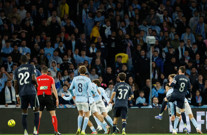 ريال مدريد ينتزع فوزا "قاتلا" على سيلتا فيغو في الدوري الإسباني #عدن_الحدث 