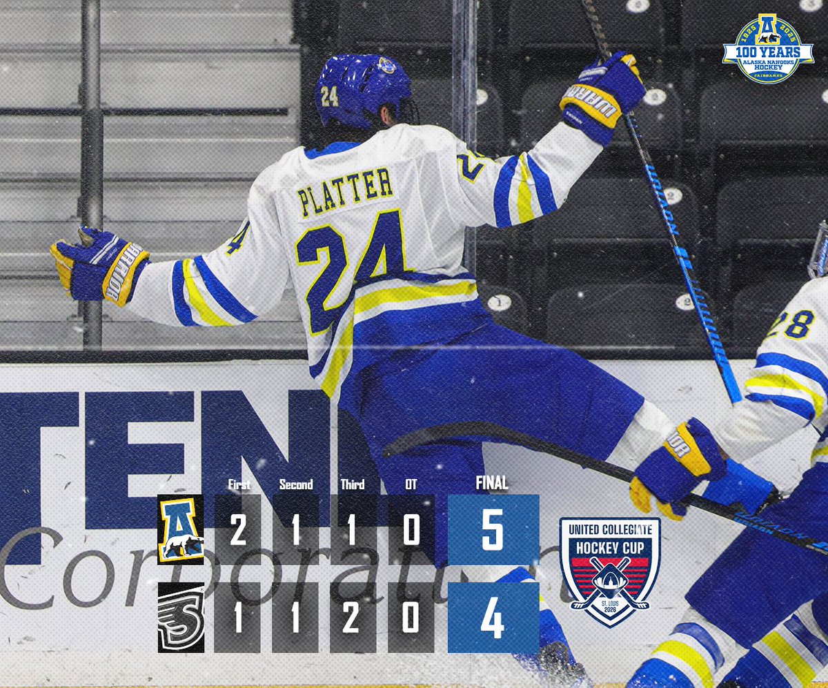 Alaska Hockey tweet media