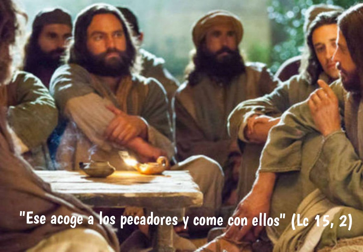 Jesús es criticado por tratar con pecadores y compartir con ellos la misma mesa. Ese modo de relacionarse con personas de mala reputación le granjeó muchos enemigos. Sin embargo, él se lo había indicado a sus discípulos: no tienen necesidad de médico los sanos sino los enfermos.