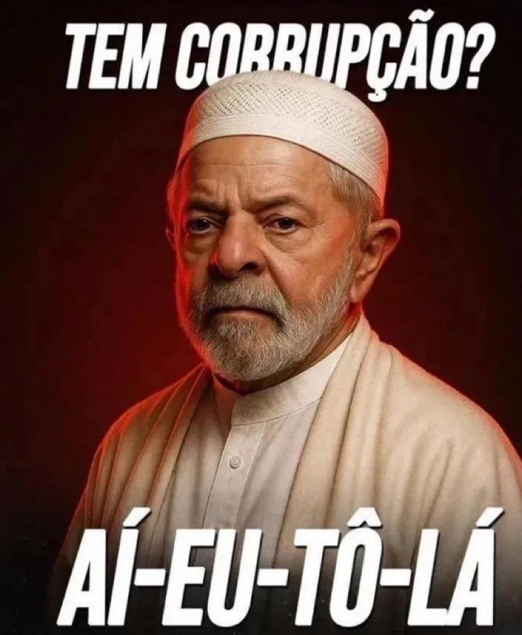 #LulaÉmais Bandido Do Que Nunca