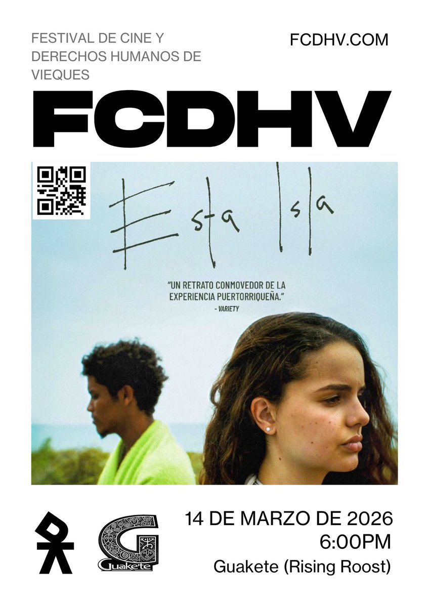 Festival de Cine y Derechos Humanos de Vieques tweet media