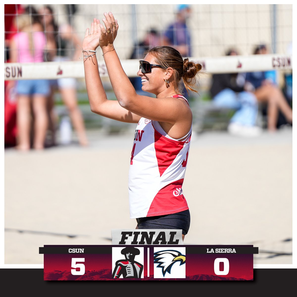 CSUN Matadors tweet media