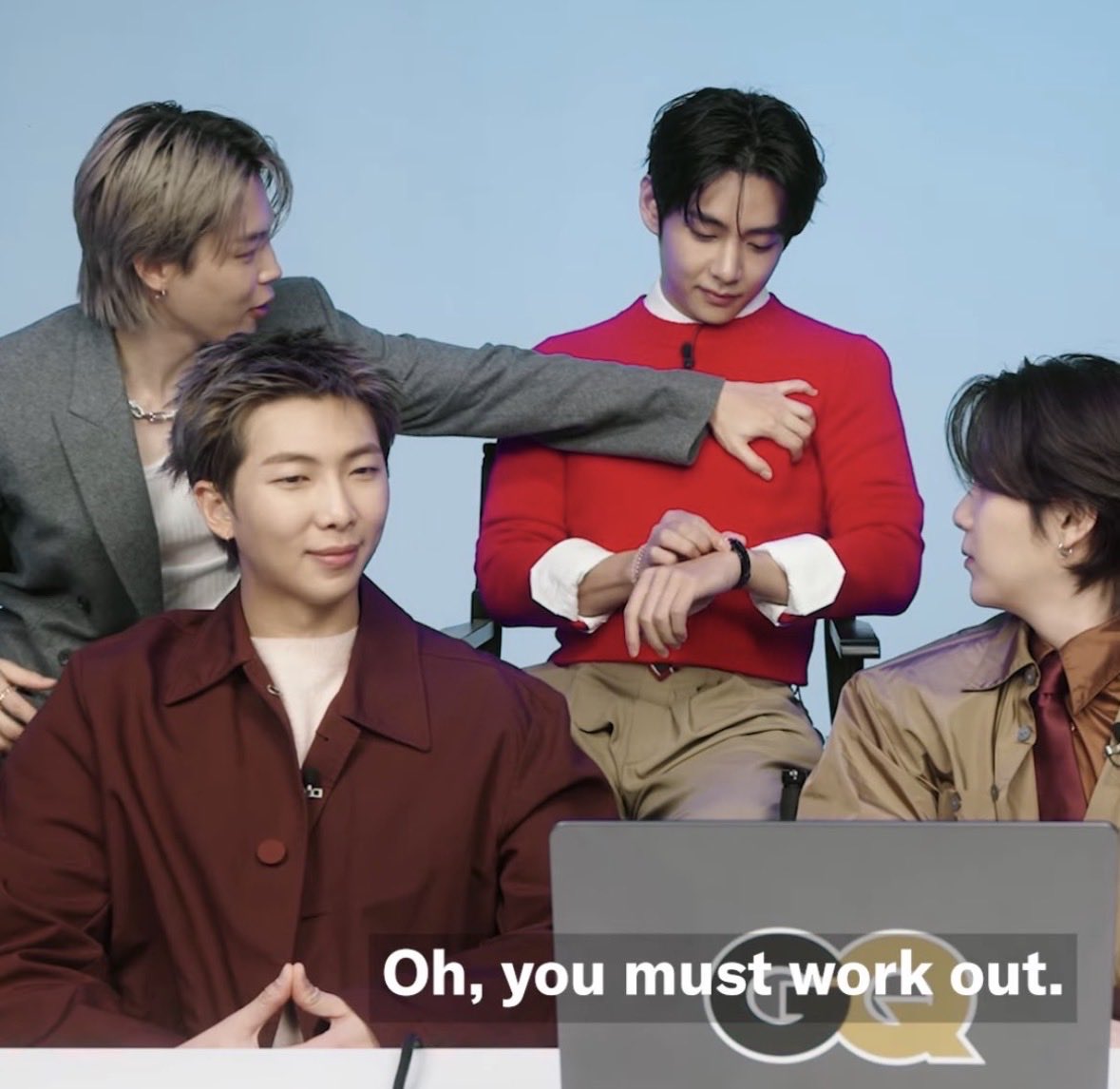 sassy⁷ ★ SEEING BTS ★ tweet media