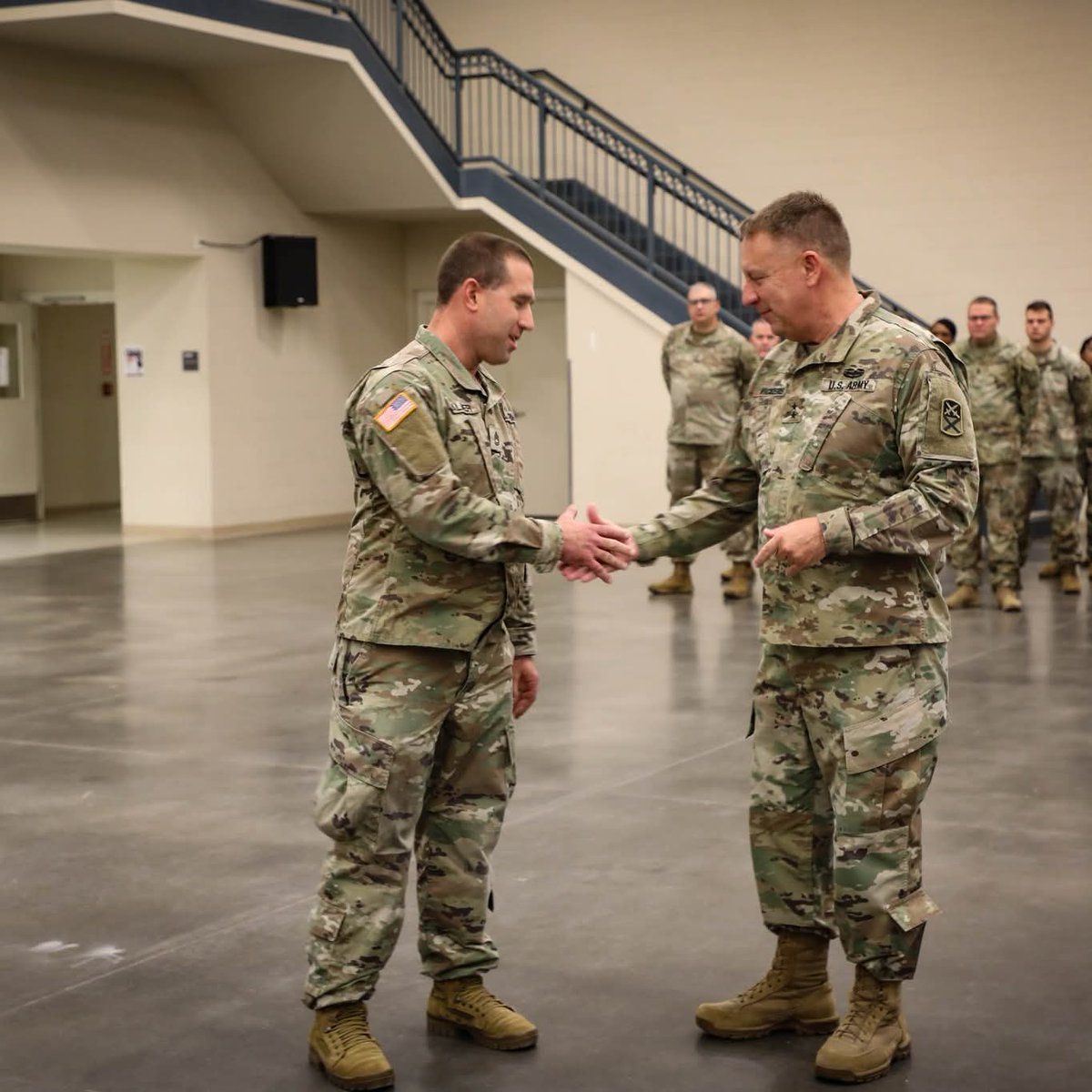 167th Theater Sustainment Command (Official) tweet media