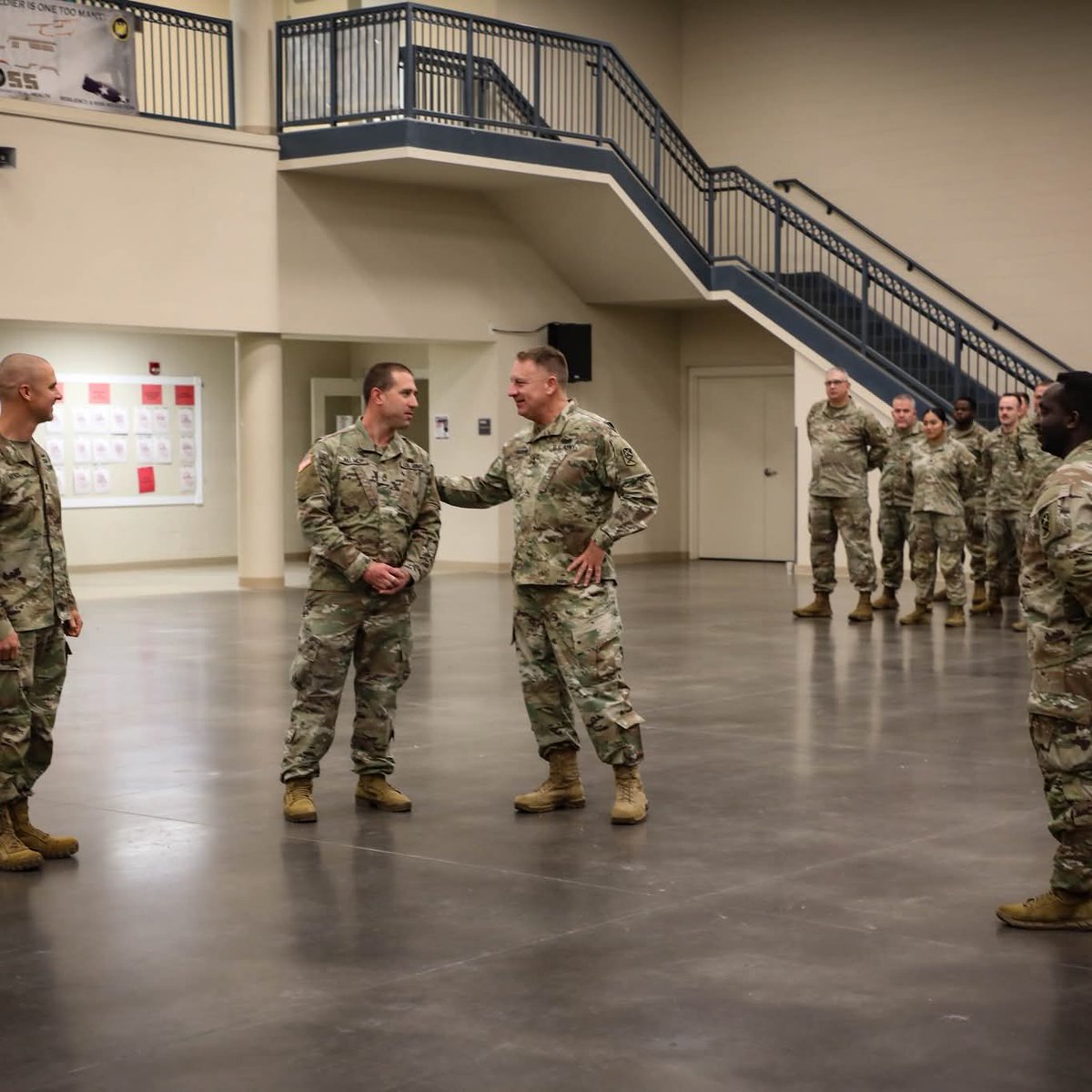 167th Theater Sustainment Command (Official) tweet media