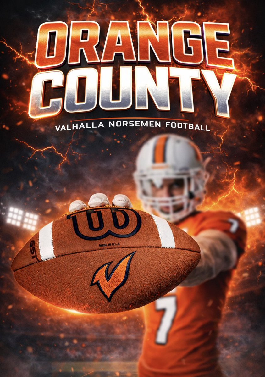 Valhalla Norsemen Football tweet media