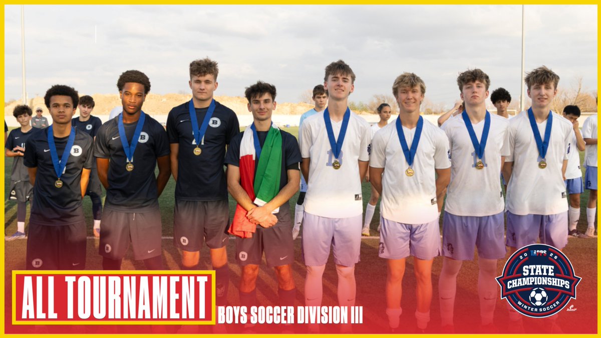 TAPPS Soccer tweet media